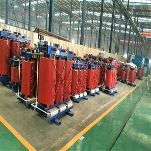 玉林3150kVA干式变压器